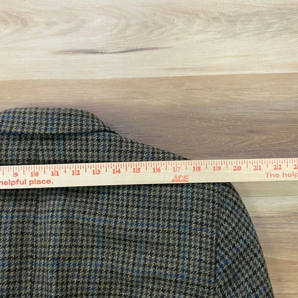 Tommy Hilfiger worsted wool